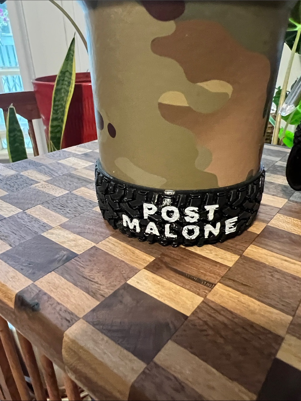 NWT Stanley Posty Post Malone 40 oz quencher tumbler with keychain and boot - Picture 4 of 7